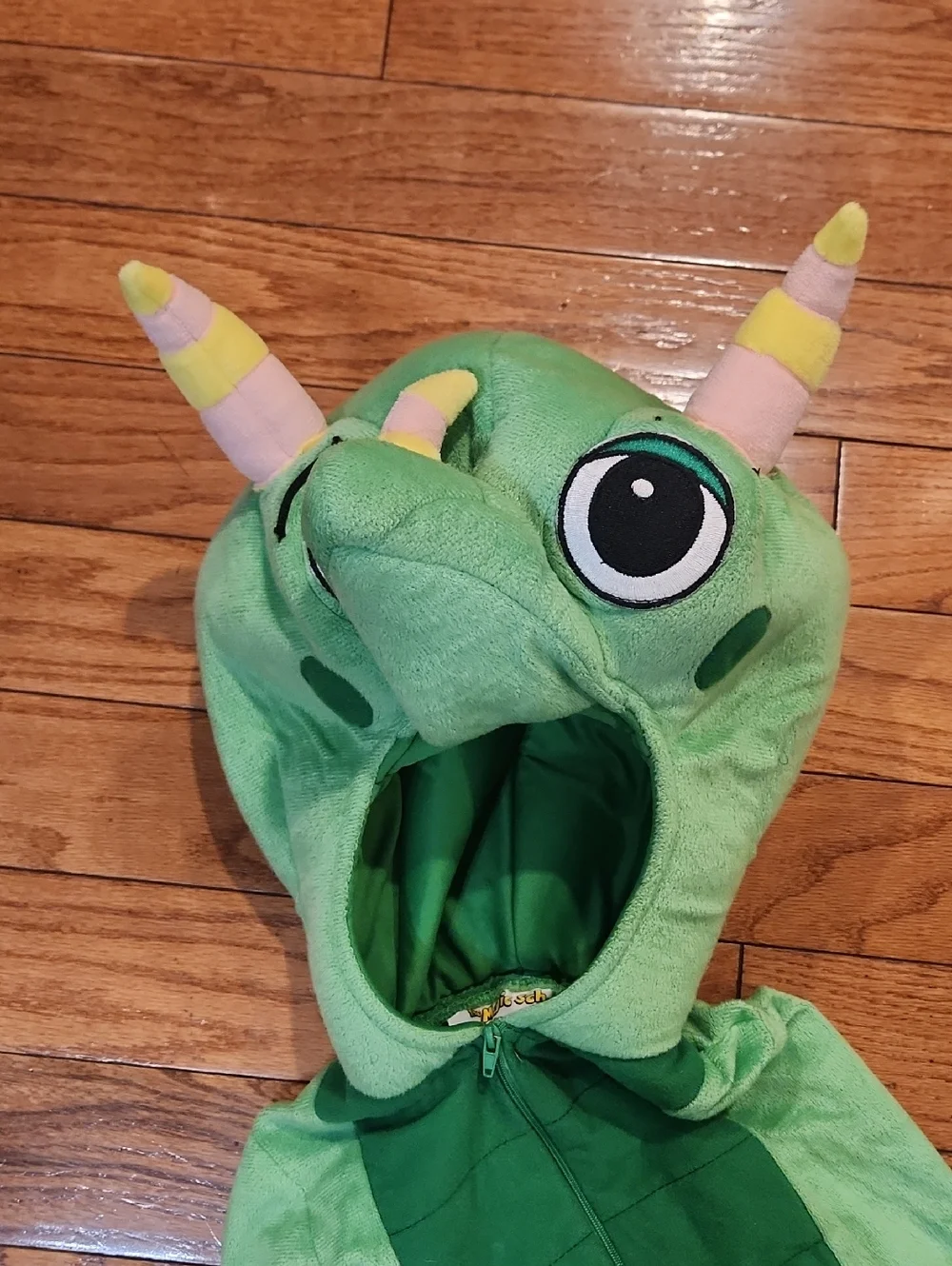 Scholastic Magic School Bus, Liz Dragon Costume, Size 2T